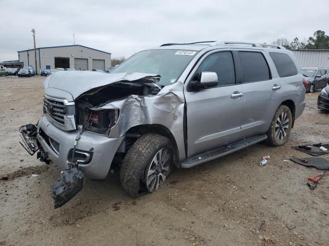 TOYOTA SEQUOIA LI 2018 with VIN 5TDJY5G18JS156746 - Photo from auction