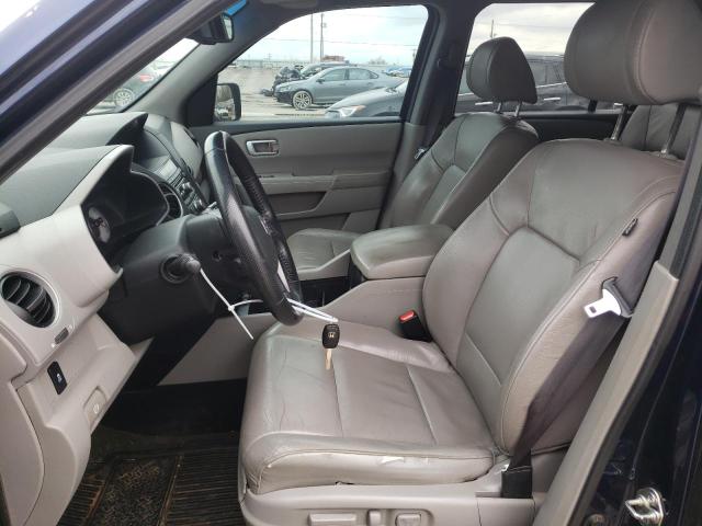 Photo 7 from auction – 2014 HONDA PILOT EXL with VIN 5FNYF3H52EB022366