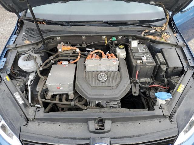 Photo 11 from auction – 2016 VOLKSWAGEN E-GOLF SE with VIN WVWKP7AU7GW910394
