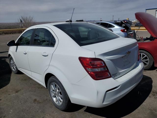 Photo 2 from auction – 2020 CHEVROLET SONIC LT with VIN 1G1JD5SB9L4143149