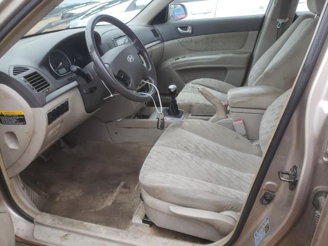 Photo 7 from auction – 2006 HYUNDAI SONATA GL with VIN KMHET46C36A087817
