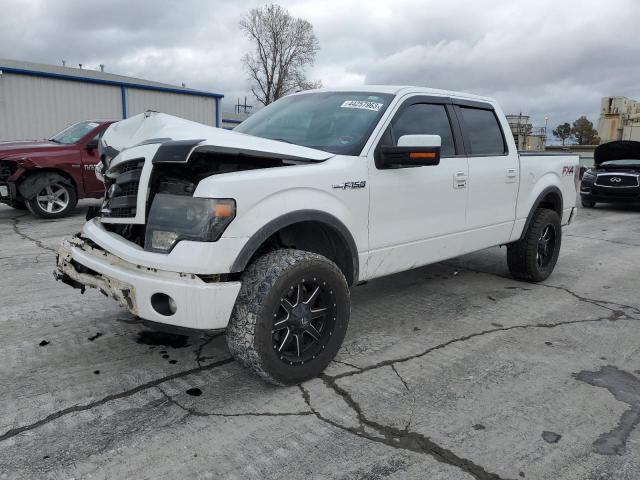 FORD F150 SUPER 2013 with VIN 1FTFW1EF3DKF09389 - Photo from auction