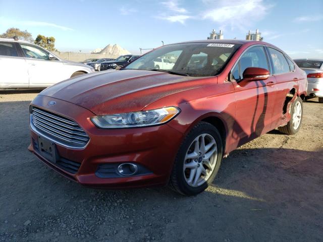 FORD FUSION SE 2014 with VIN 3FA6P0HD3ER214751 - Photo from auction