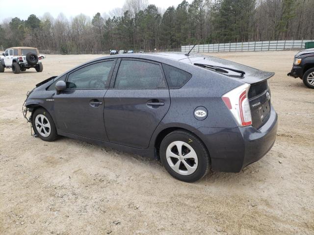 Photo 2 from auction – 2013 TOYOTA PRIUS with VIN JTDKN3DU5D1715770