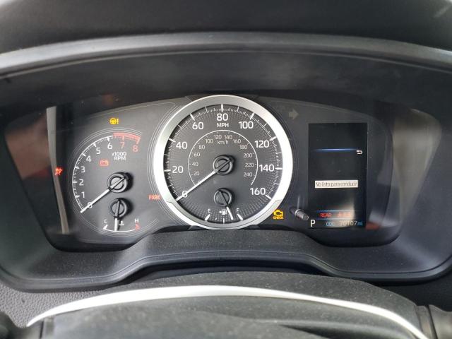 Photo 9 from auction – 2021 TOYOTA COROLLA LE with VIN 5YFEPMAE4MP155410