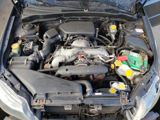 Photo 11 from auction – 2008 SUBARU IMPREZA 2. with VIN JF1GH61698H825258