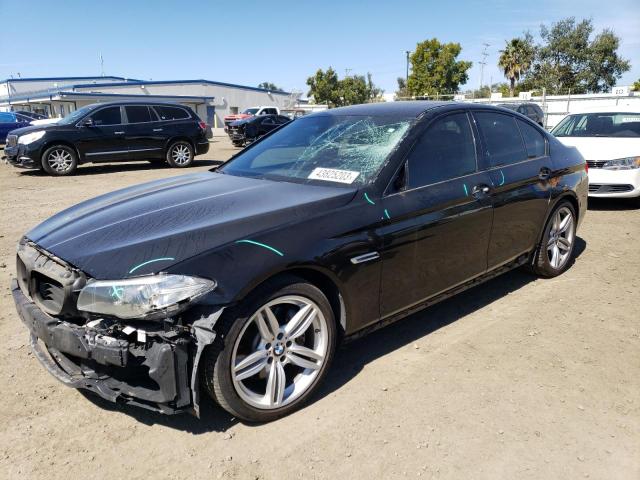 BMW 535 I 2016 with VIN WBA5B1C58GG133469 - Photo from auction