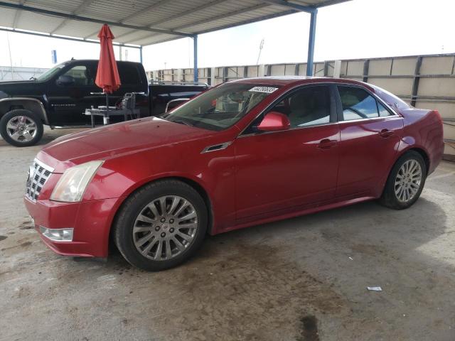 CADILLAC CTS PREMIU 2013 with VIN 1G6DP5E35D0108054 - Photo from auction