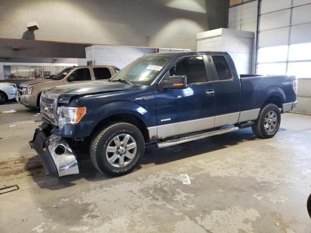 FORD F150 SUPER 2013 with VIN 1FTFX1ET7DFC38168 - Photo from auction