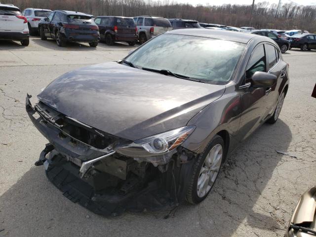 MAZDA 3 TOURING 2014 with VIN JM1BM1L31E1215767 - Photo from auction