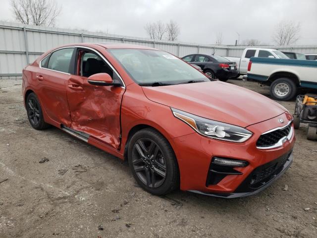 Photo 4 from auction – 2019 KIA FORTE EX with VIN 3KPF54AD3KE087567