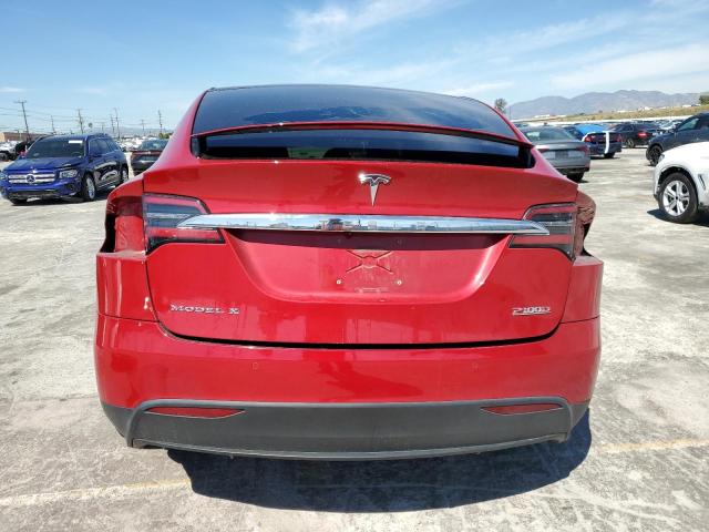 Photo 6 from auction – 2019 TESLA MODEL X with VIN 5YJXCAE44KF155226