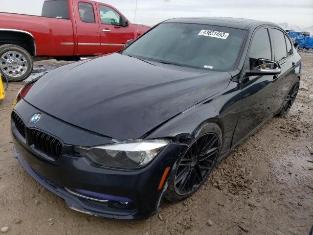 BMW 328 XI SUL 2016 with VIN WBA8E3G58GNU00390 - Photo from auction