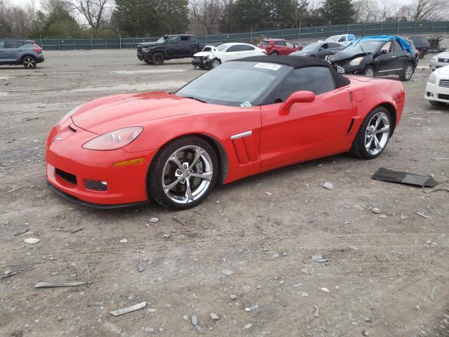 CHEVROLET CORVETTE G 2010 with VIN 1G1YW3DW4A5100536 - Photo from auction