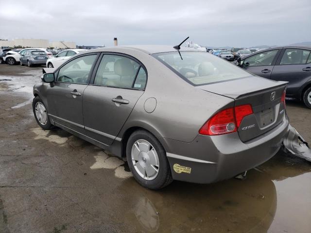 Photo 2 from auction – 2006 HONDA CIVIC HYBR with VIN JHMFA362X6S007745