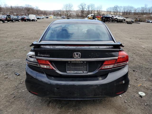 Photo 6 from auction – 2015 HONDA CIVIC EXL with VIN 19XFB2F98FE243383