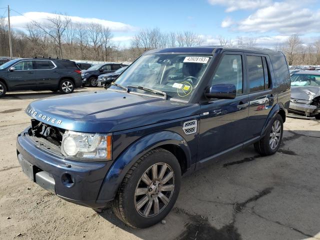 LAND ROVER LR4 HSE 2013 with VIN SALAG2D42DA661272 - Photo from auction