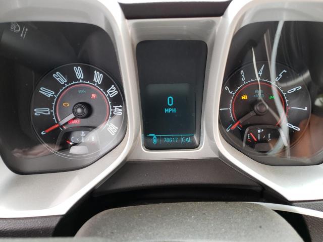 Photo 9 from auction – 2010 CHEVROLET CAMARO LS with VIN 2G1FE1EV1A9217336