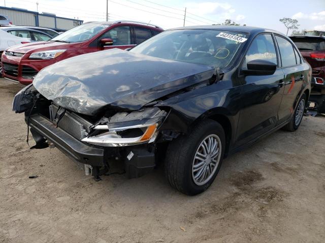 VOLKSWAGEN JETTA BASE 2014 with VIN 3VW2K7AJ2EM429144 - Photo from auction