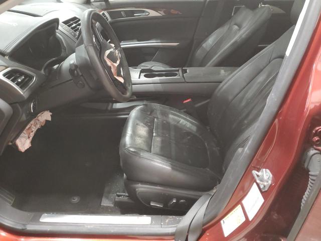Photo 7 from auction – 2014 LINCOLN MKZ with VIN 3LN6L2JK3ER833517