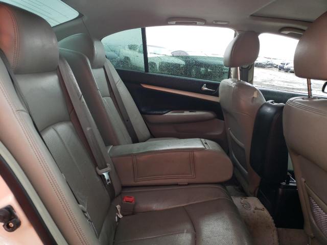 Photo 10 from auction – 2007 INFINITI G35 with VIN JNKBV61E57M713811