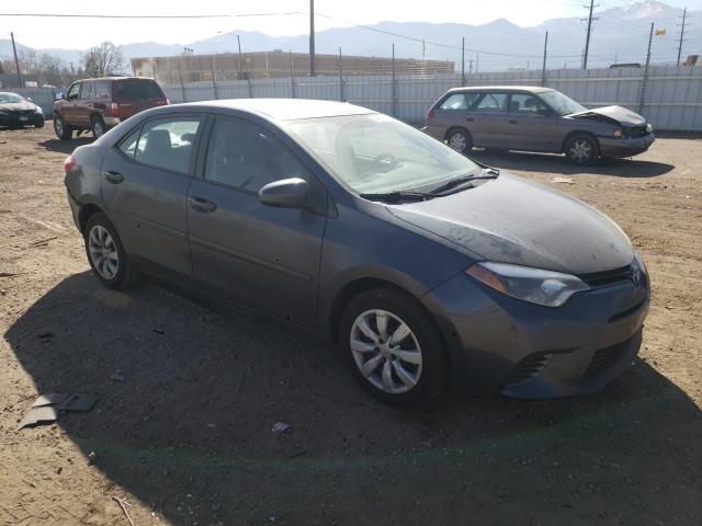 Photo 4 from auction – 2016 TOYOTA COROLLA L with VIN 2T1BURHE2GC574892