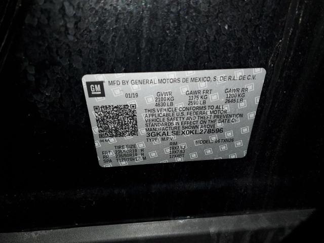 Photo 14 from auction – 2019 GMC TERRAIN DE with VIN 3GKALSEX0KL278596