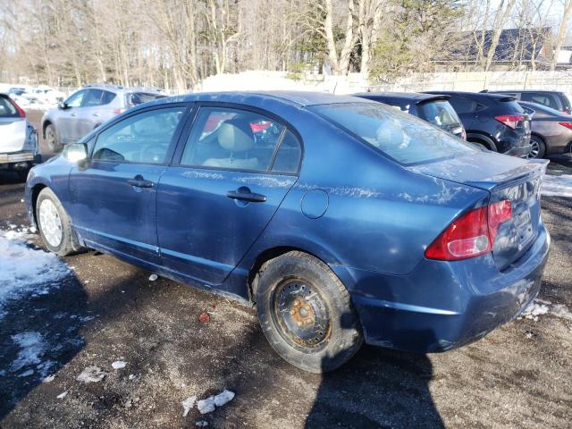 Photo 2 from auction – 2008 HONDA CIVIC DX with VIN 2HGFA16238H019740