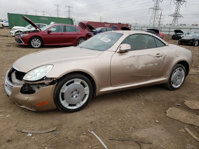 LEXUS SC 430 2003 with VIN JTHFN48Y830042786 - Photo from auction