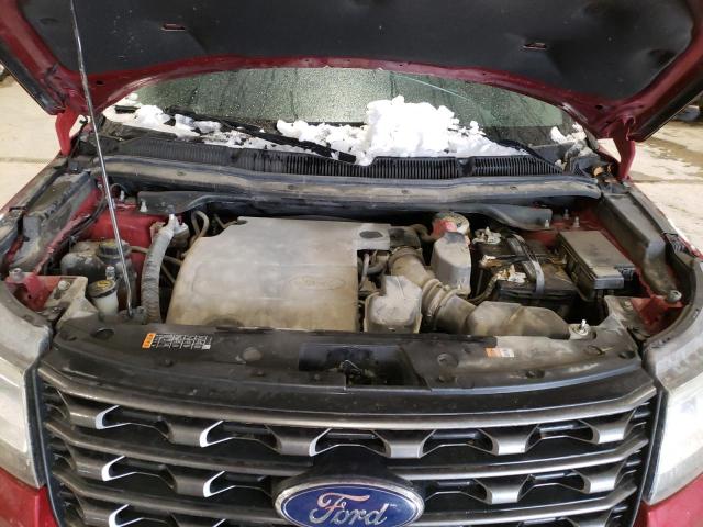 Photo 11 from auction – 2017 FORD EXPLORER X with VIN 1FM5K8D84HGC89543