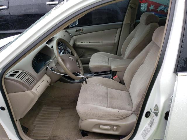 Photo 7 from auction – 2002 TOYOTA CAMRY LE with VIN JTDBE32K220036186