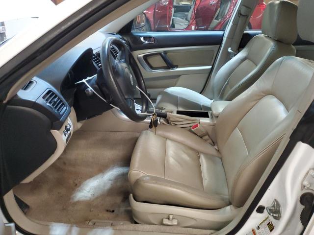 Photo 7 from auction – 2006 SUBARU LEGACY 2.5 with VIN 4S3BL626767217422