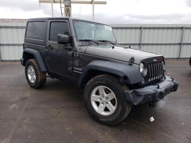 Фото 4 с аукциона – 2016 JEEP WRANGLER S с VIN 1C4AJWAG3GL340669