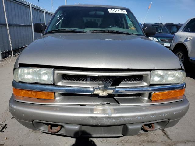 Photo 5 from auction – 2004 CHEVROLET BLAZER with VIN 1GNDT13X84K146753
