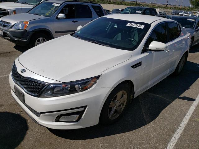 KIA OPTIMA LX 2014 with VIN KNAGM4A78E5523585 - Photo from auction