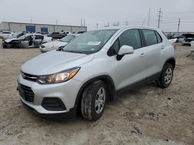 CHEVROLET TRAX LS 2018 with VIN KL7CJKSB8JB580217 - Photo from auction