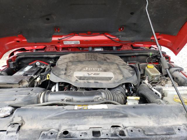 Photo 11 from auction – 2014 JEEP WRANGLER R with VIN 1C4BJWCG6EL327672