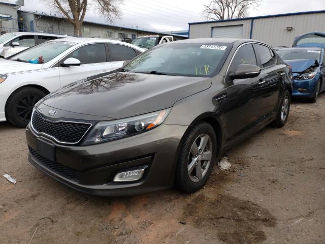 Photo 1 from auction – 2014 KIA OPTIMA LX with VIN 5XXGM4A75EG273396