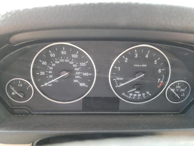 Photo 9 from auction – 2015 BMW 320 I with VIN WBA3B1G54FNT02303