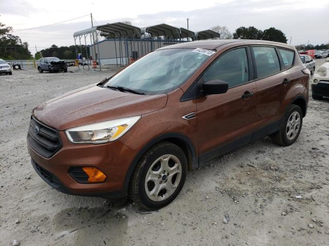 FORD ESCAPE S 2017 with VIN 1FMCU0F79HUE63891 - Photo from auction
