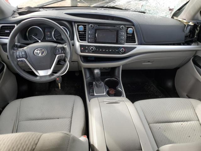 Photo 8 from auction – 2017 TOYOTA HIGHLANDER with VIN 5TDZARFHXHS029567