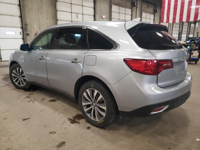 Foto 2 de la subasta – 2016 ACURA MDX TECHNO con VIN 5FRYD4H41GB006504