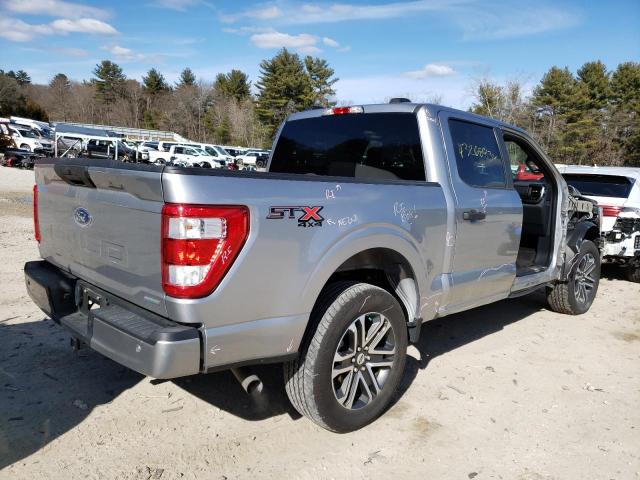 Photo 3 from auction – 2021 FORD F150 SUPER with VIN 1FTEW1EP1MFA55205