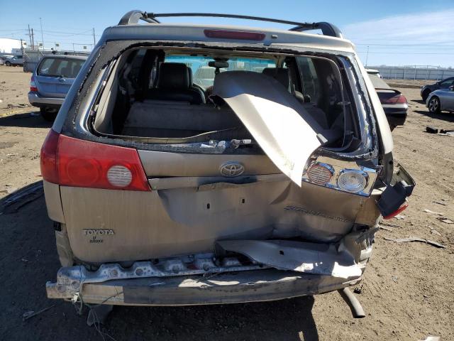 Photo 6 from auction – 2006 TOYOTA SIENNA with VIN 5TDZA22C06S409192