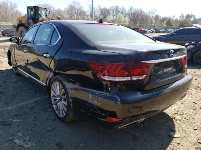 Photo 2 from auction – 2013 LEXUS LS 460L with VIN JTHDL5EF2D5005534