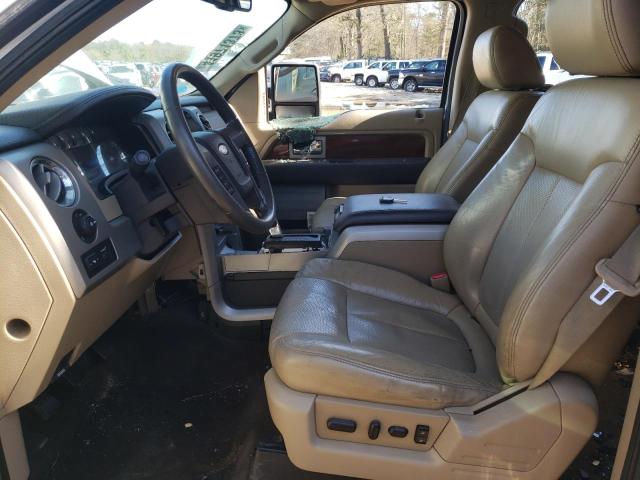 Photo 7 from auction – 2010 FORD F150 SUPER with VIN 1FTFW1EVXAFB95252