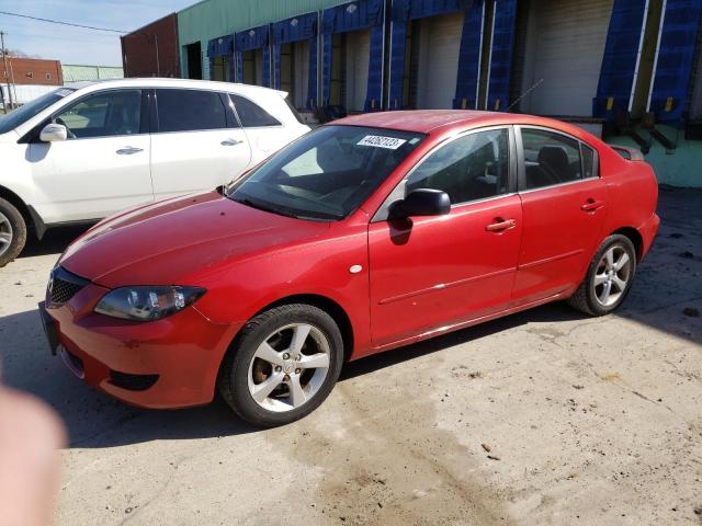 MAZDA MAZDA3 2004 with VIN JM1BK12F141171589 - Photo from auction