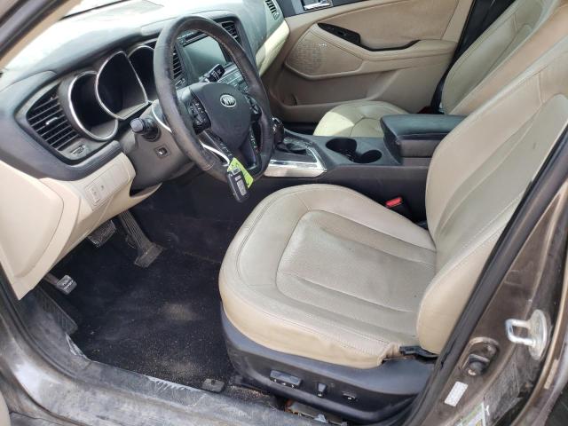 Photo 7 from auction – 2011 KIA OPTIMA EX with VIN KNAGN4A74B5115173