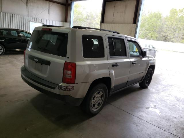 Photo 3 from auction – 2013 JEEP PATRIOT SP with VIN 1C4NJPBA0DD131316