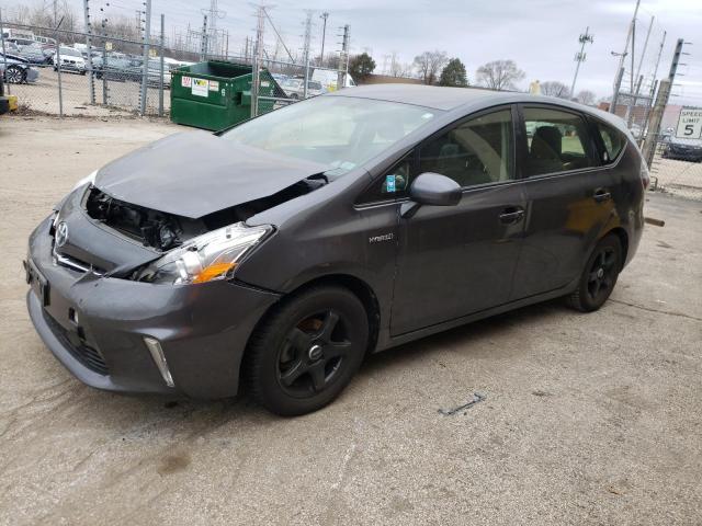 TOYOTA PRIUS V 2014 with VIN JTDZN3EU5EJ013706 - Photo from auction